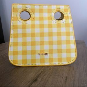 House of Want We Are Original Shoulder Flap Bag Gingham Check Spring DIY